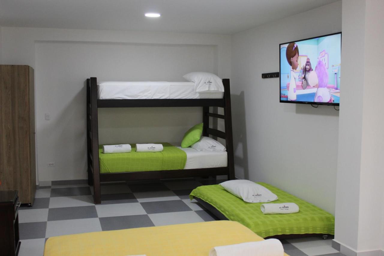 סנטה מרתה Hotel El Olimpo מראה חיצוני תמונה
