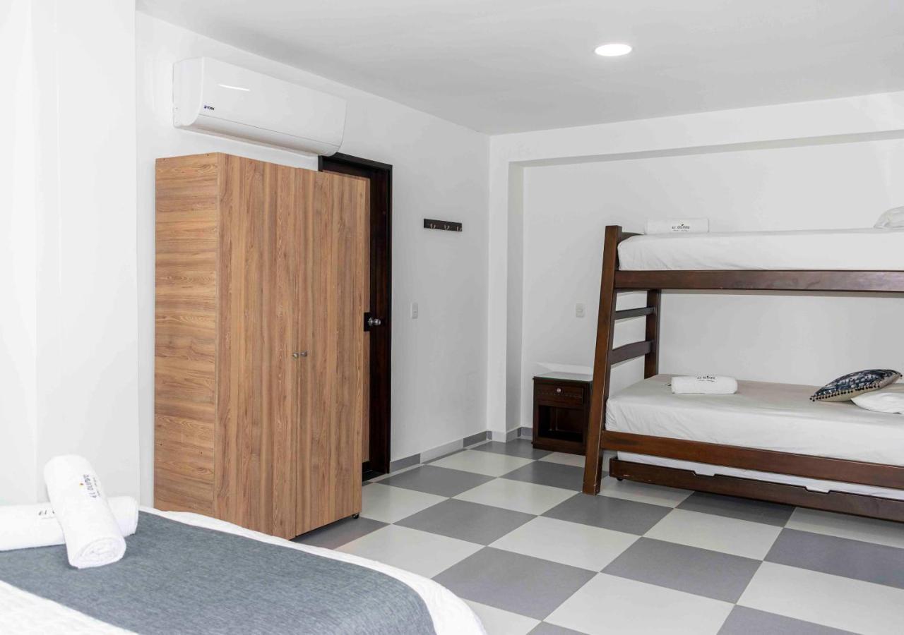 סנטה מרתה Hotel El Olimpo מראה חיצוני תמונה
