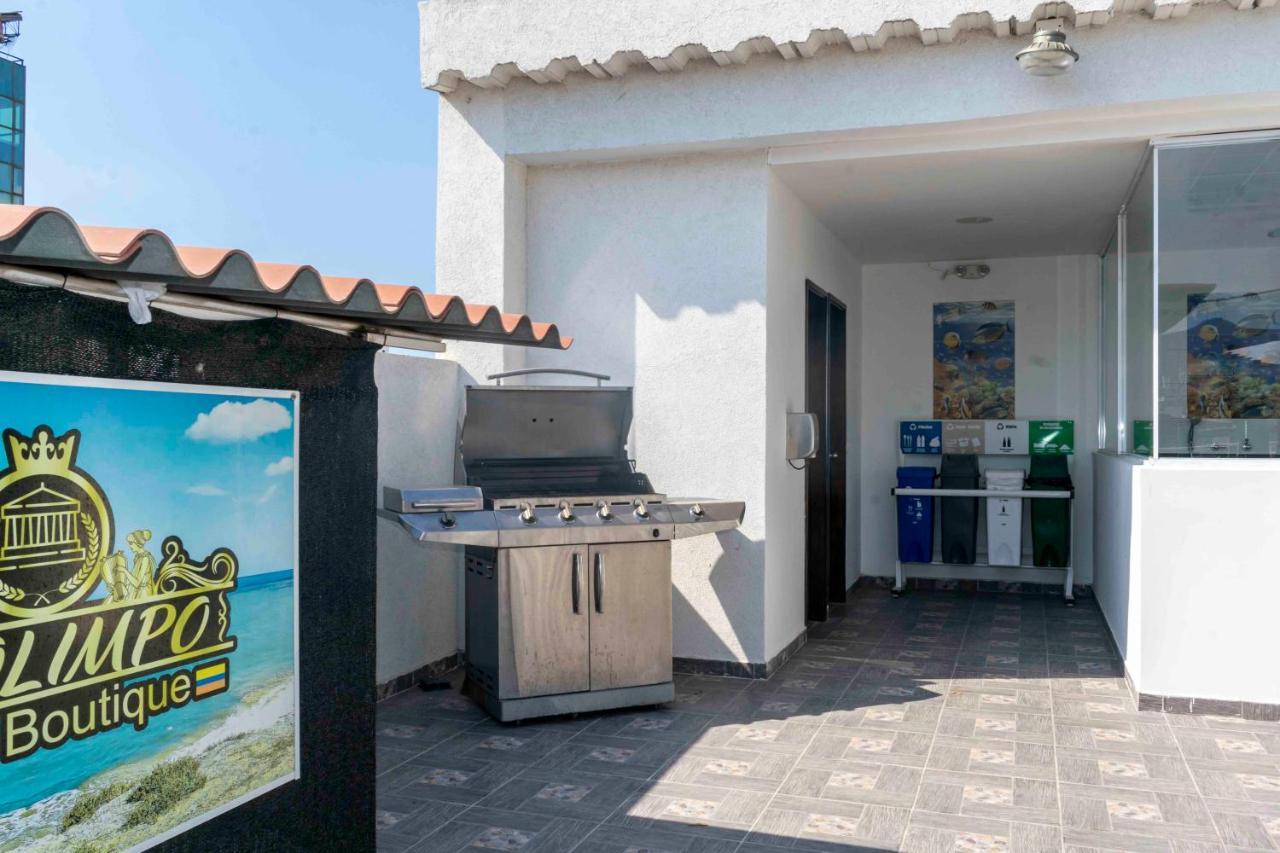 סנטה מרתה Hotel El Olimpo מראה חיצוני תמונה