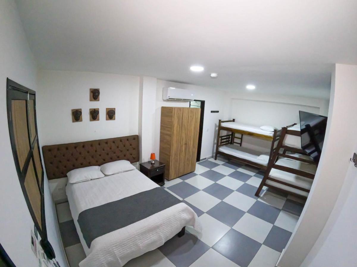סנטה מרתה Hotel El Olimpo מראה חיצוני תמונה