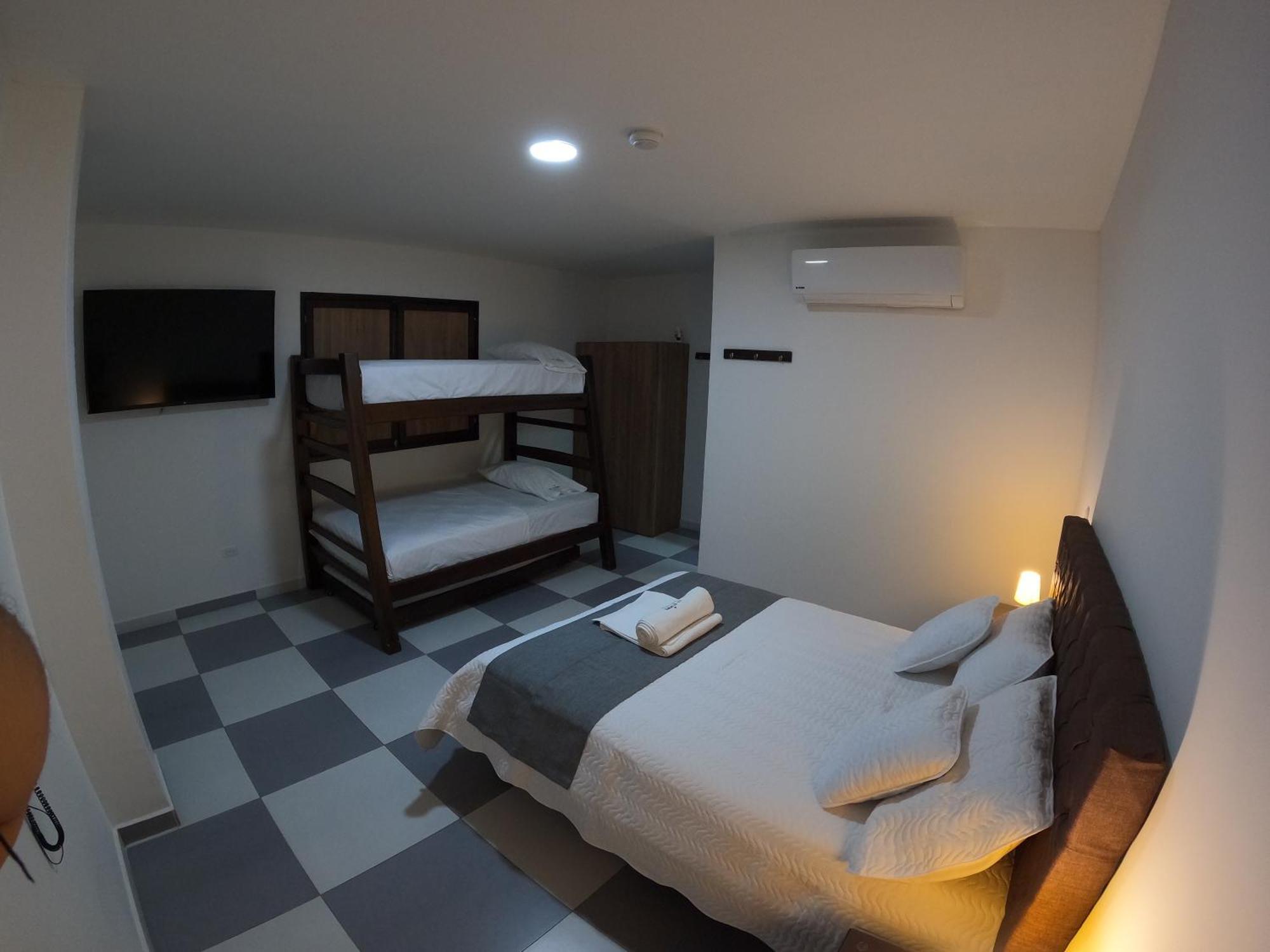 סנטה מרתה Hotel El Olimpo מראה חיצוני תמונה