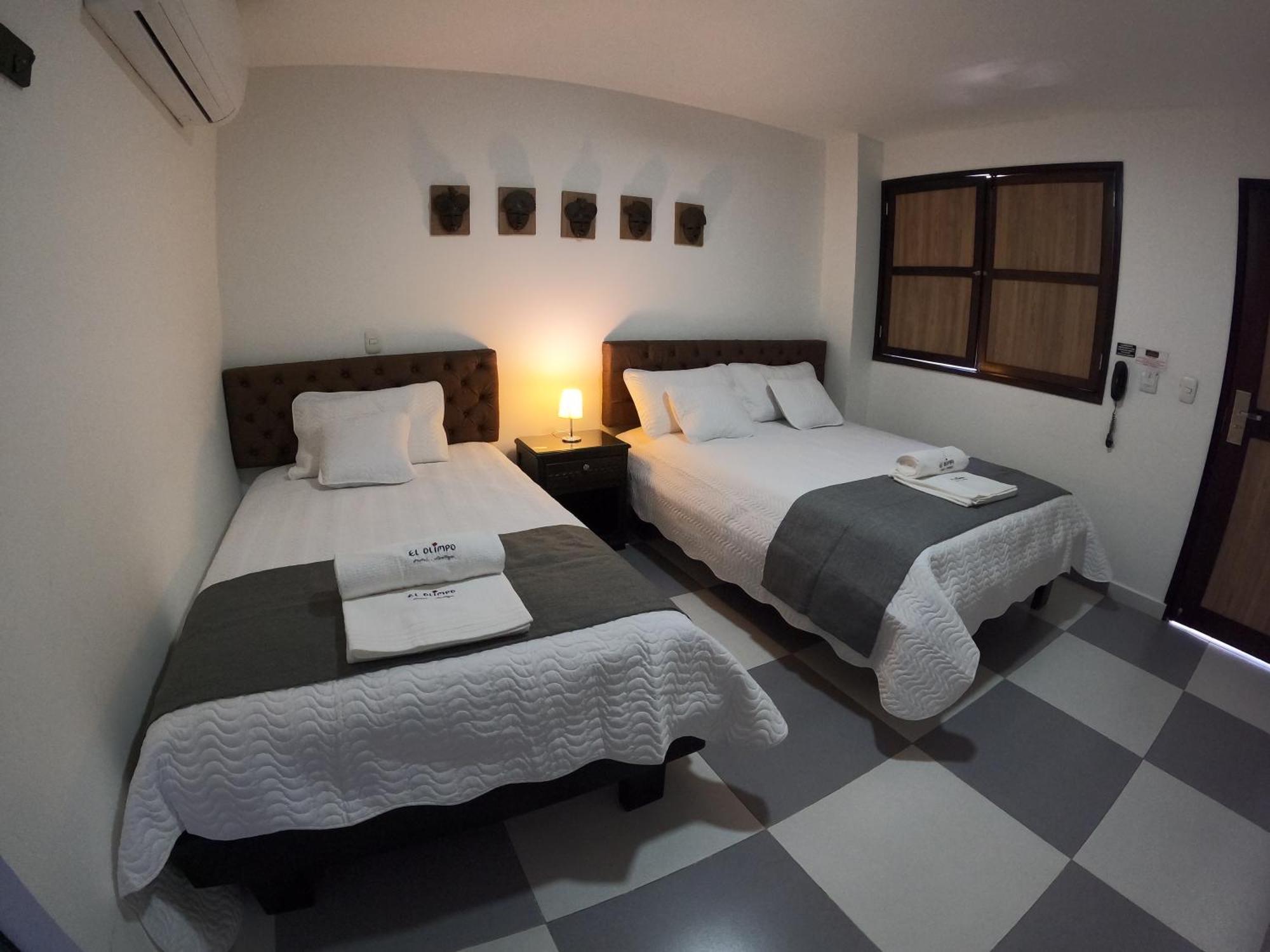 סנטה מרתה Hotel El Olimpo מראה חיצוני תמונה