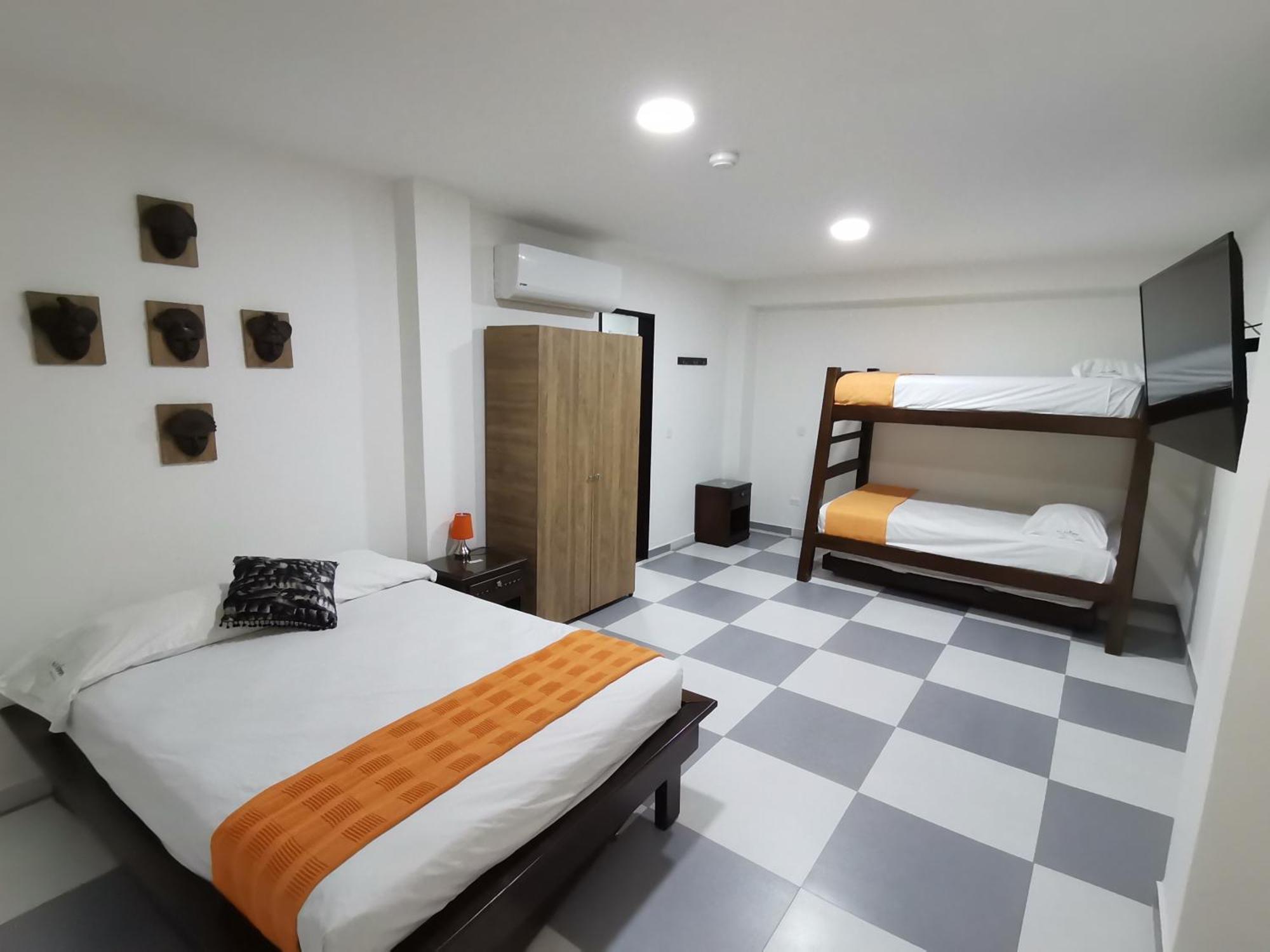 סנטה מרתה Hotel El Olimpo מראה חיצוני תמונה